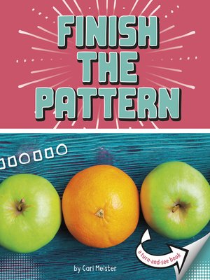 cover image of Finish the Pattern